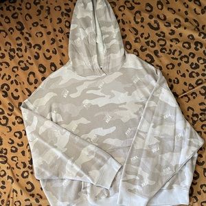 PINK by Victoria’s Secret Natural Camo Hoodie
